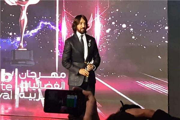 تكريم هاني البحيري بحفل مهرجان القنوات الفضائية