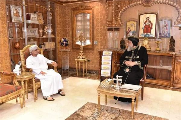 قداسة البابا تواضروس الثاني بابا الإسكندرية بطريرك الكرازة المرقسية