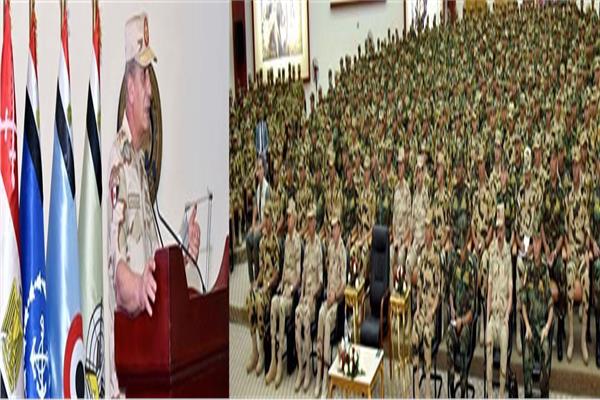 الفريق أول محمد زكى القائد العام للقوات المسلحة