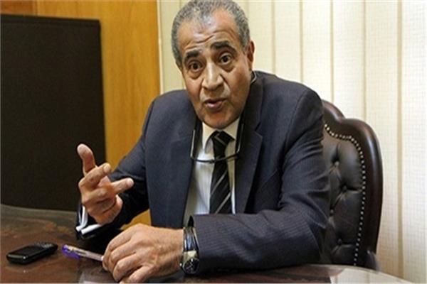  الدكتور علي المصيلحي  وزير التموين والتجارة الداخلية