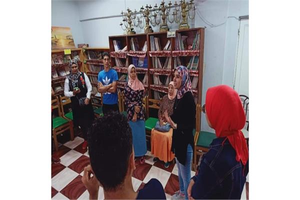 افتتاح معرض الفن التشكيلي لطلائع الإسكندرية