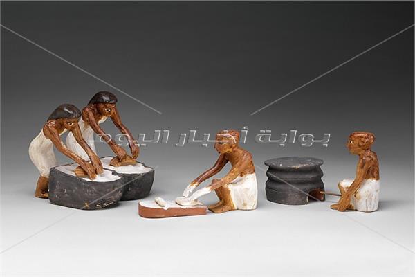 صناعة الخبز في مصر القديمة