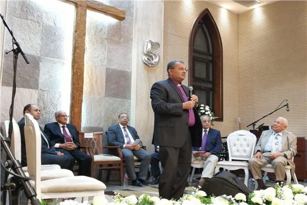  الدكتور القس أندريه زكي، رئيس الطائفة الإنجيلية بمصر