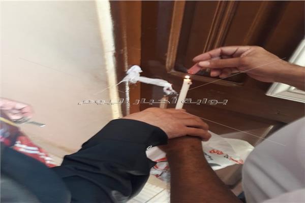 غلق اداري لمعمل تحاليل  لادارته بدون ترخيص في الزرقا بدمياط
