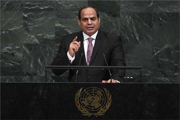 الرئيس عبد الفتاح السيسي