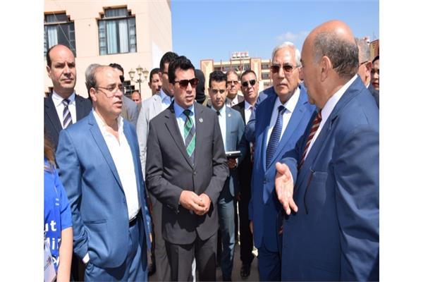 وزير الشباب