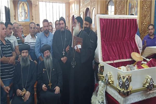 وفاة كاهن بايبارشية حلوان