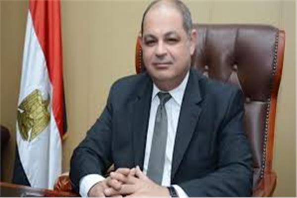 محافظ الغربية هشام السعيد