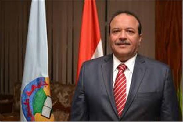 الدكتور مجدي سبع - رئيس جامعة طنطا