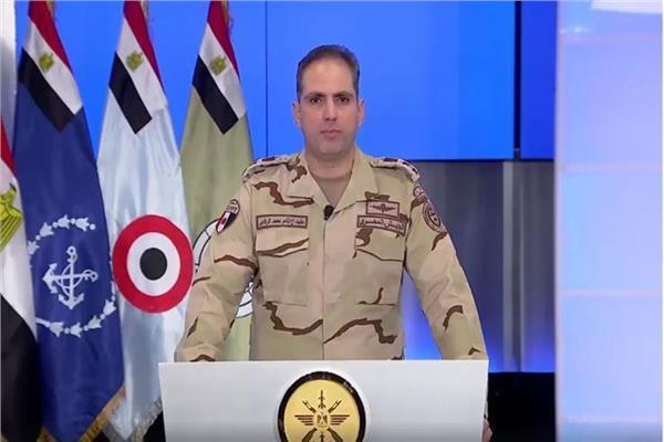 العقيد أركان حرب تامر الرفاعى - المتحدث الرسمى باسم القوات المسلحة