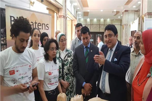 قلبي هو قلبك.. للتوعية بخطورة أمراض القلب