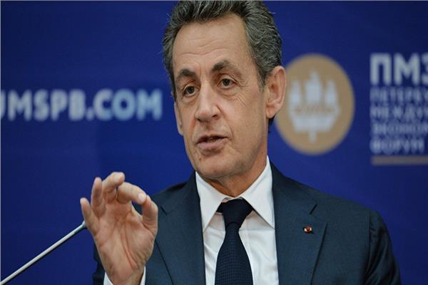 الرئيس الفرنسي الأسبق نيكولا ساركوزي