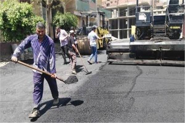صناعة الطرق الخضراء المستدامة في مصر - أرشيفية 