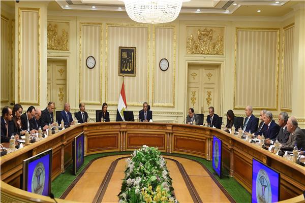 مصطفى مدبولي رئيس مجلس الوزراء