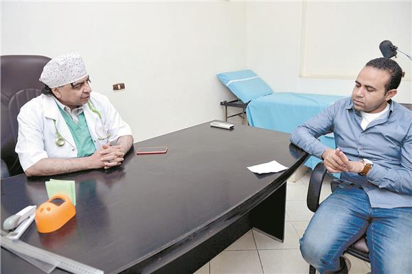 د.جمال شعبان خلال الحوار