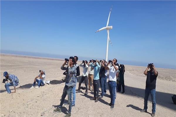 البيئة تنظم برنامجا تدريبيا في مجال مراقبة ورصد الطيور المهاجرة