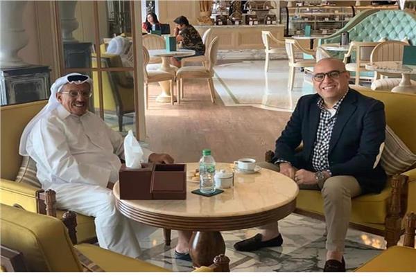 خلال لقاء وزير الإسكان بوزير تطوير البنية التحتية بالإمارات 