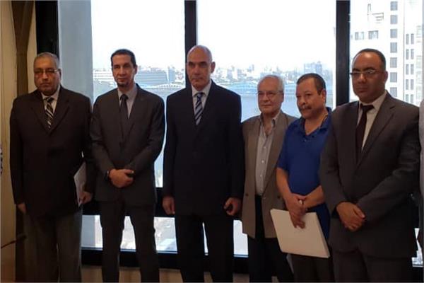 مذكرة تعاون بين غرفة صناعة الجلود ومصلحة الكيمياء