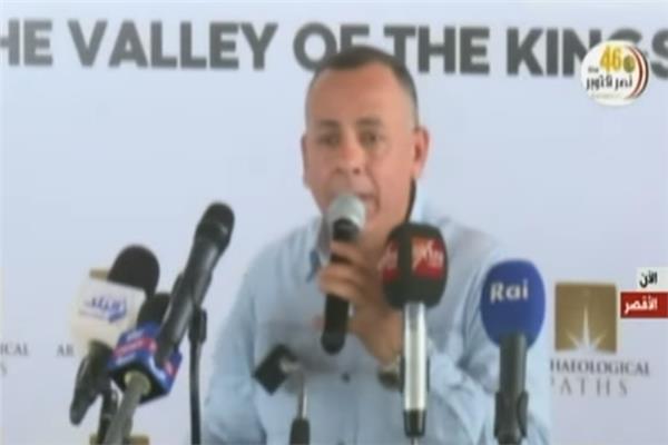 الأمين العام للمجلس الأعلى للآثار الدكتور مصطفى وزيري