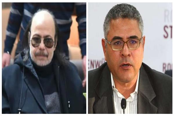 جمال عيد - طلعت زكريا