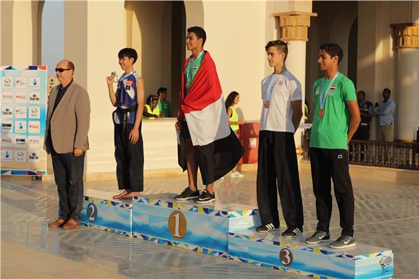 مصر تحصد 18 ميدالية منهم ذهبية تاريخية في بطولة العالم الشاطئية للتايكوندو
