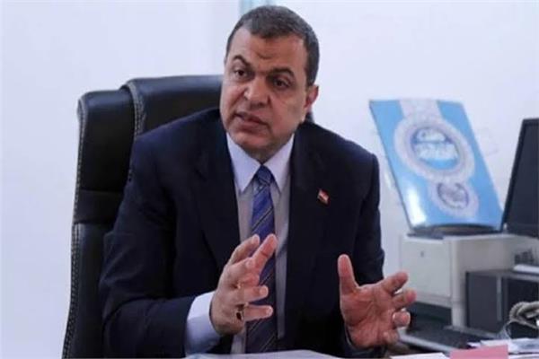  محمد سعفان وزير القوى العاملة