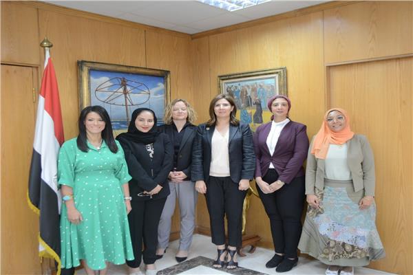 «المشاط» تبحث سبل التعاون مع منظمة السياحة العالمية في مجال التديب