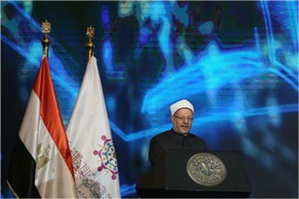 مفتي الجمهورية الدكتور شوقي علام