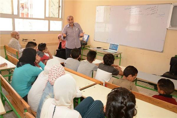  خريجي الأزهر تطلق حملة " توعية" لأطفال حي الأسمرات
