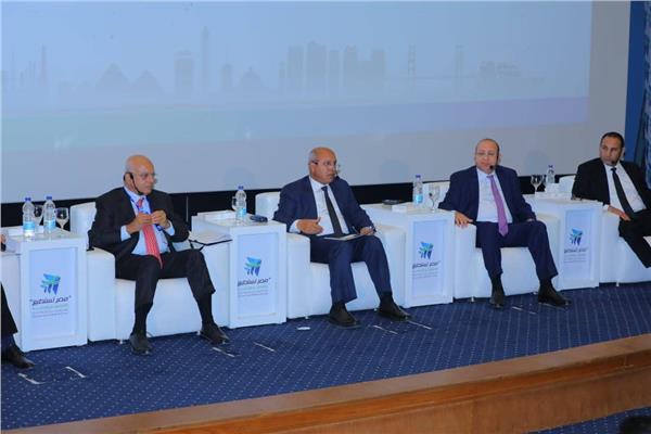 وزير النقل خلال مشاركته في مؤتمر «مصر تستطيع» 