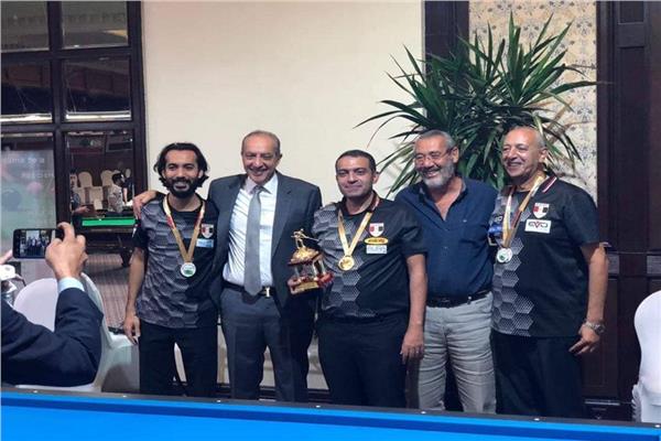 بطولة العرب للبليارد تحقق أهدافها في شرم الشيخ..ومصر على القمة