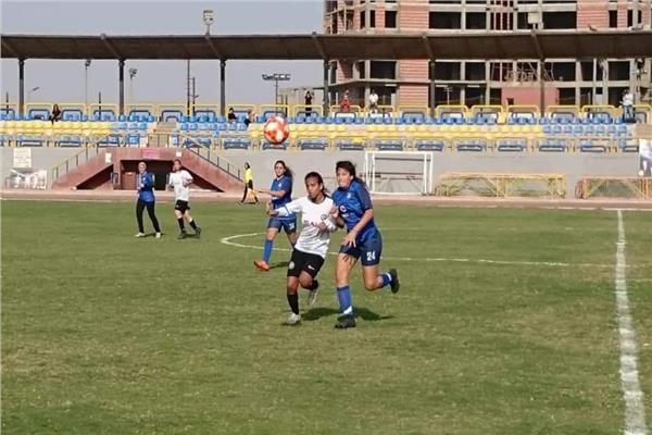 نتائج الجولة الأولى لدوري كرة القدم النسائية