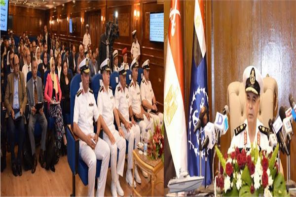 القوات المسلحة تحتفل بالعيد الثانى والخمسين للقوات البحرية