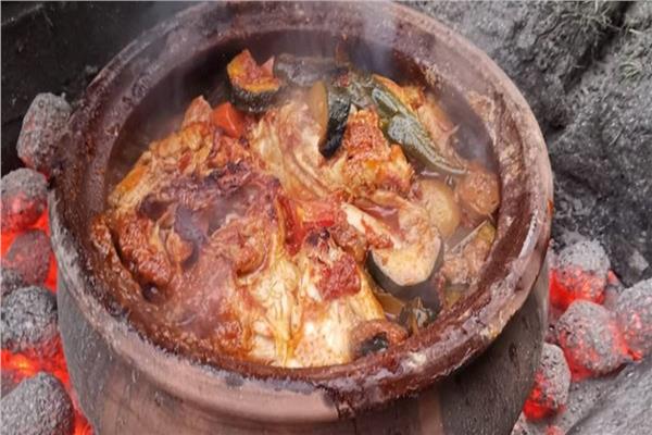 طبق اليوم .. «فخارة الدجاج»