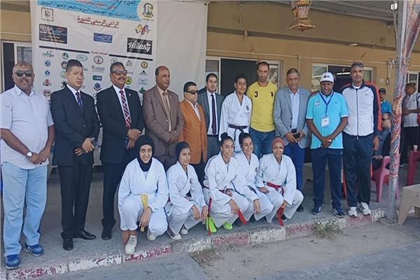 الدورة الرياضية الثانيه للنقابة العامة للعاملين بالبترول