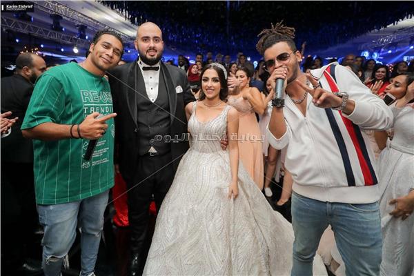 مهرجان النجوم في زفاف «عمر ورانيا»