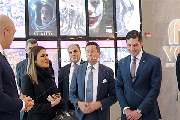  الدكتورة سحر نصر، وزيرة الاستثمار والتعاون الدولى