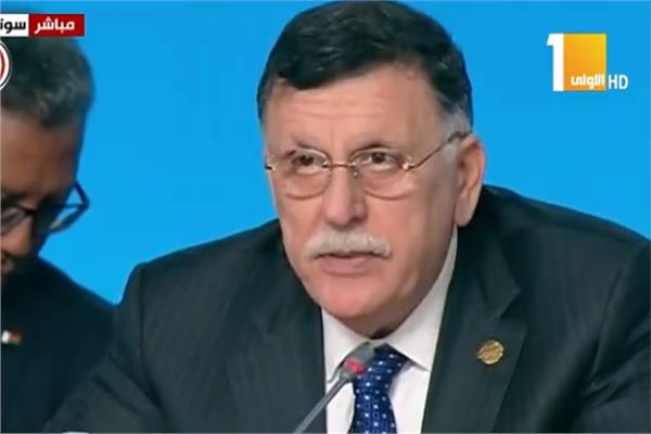 فايز السراج رئيس وزراء ليبيا