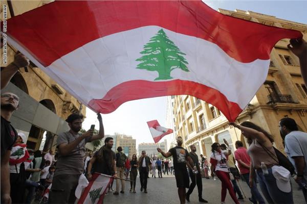 احتجاجات لبنان 