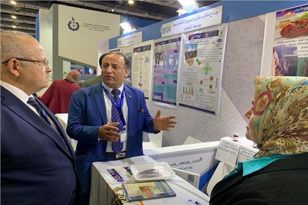 د. محمد الخشت: 35 مشروعًا ابتكاريًا لجامعة القاهرة فى معرض القاهرة الدولى السادس للابتكار