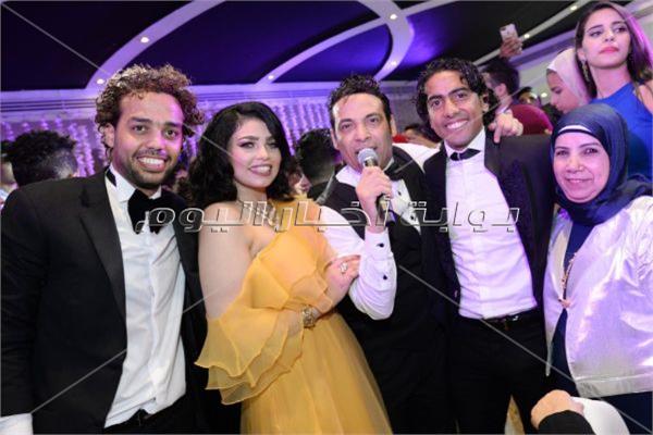 سعد الصغير خلال الحفل