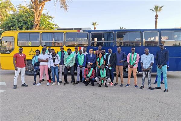 جامعة عين شمس تشارك في حفل استقبال الطلاب الوافدين
