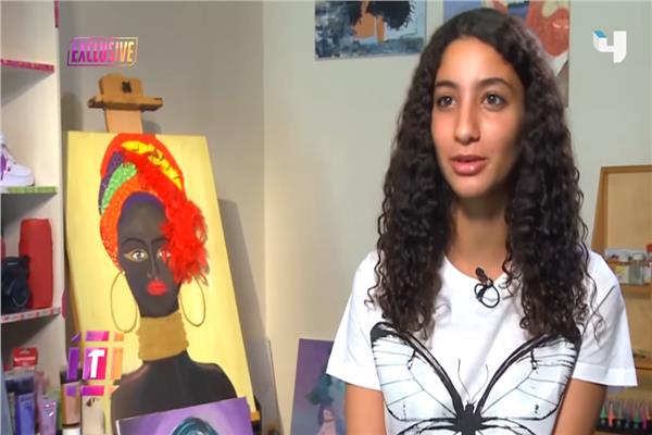 لي لي ابنة الفنان أحمد حلمي والفنانة مني زكي