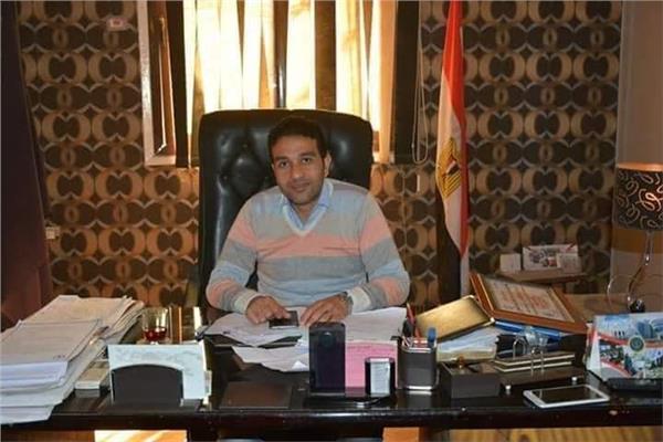 الرائد باسم فكري رئيس مباحث مركز قوص
