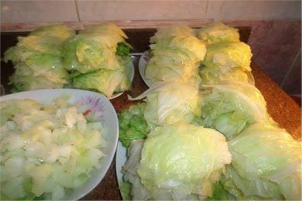 تخزين الكرنب
