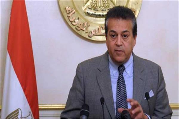 خالد عبد الغفار وزير التعليم العالي