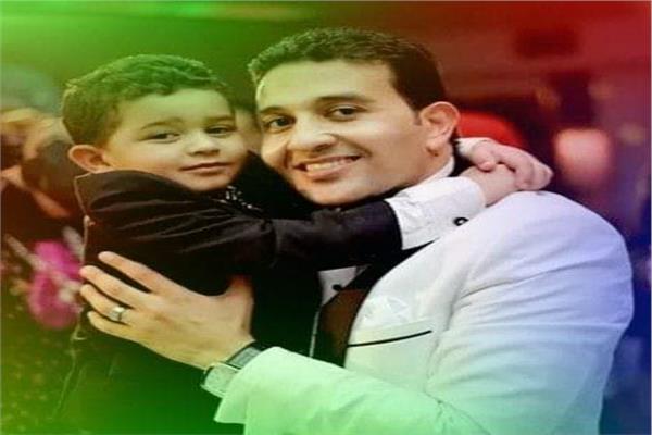الشهيد باسم فكري رئيس مباحث قوص