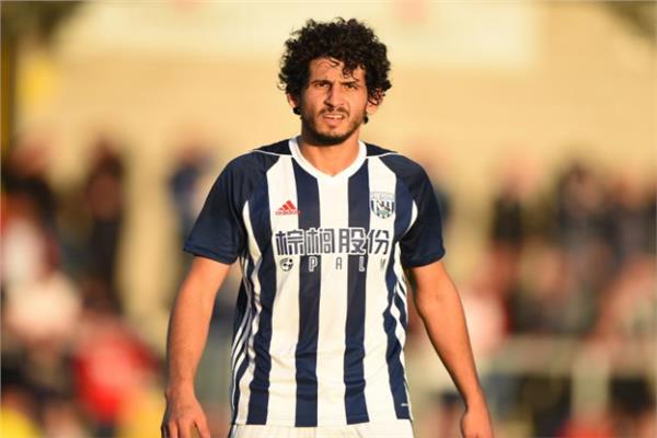 اللاعب أحمد حجازي