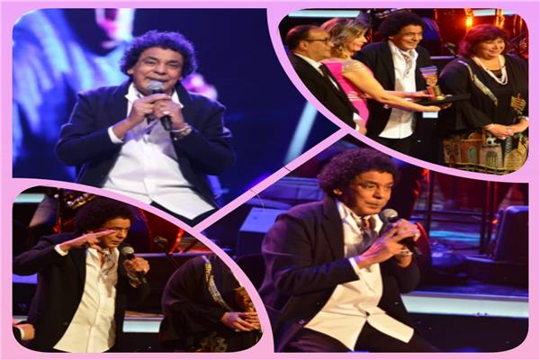 محمد منير في حفل الأوبرا