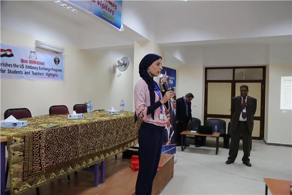 وفد السفارة الامريكية بالقاهرة